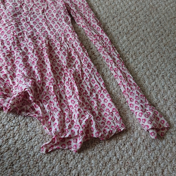 Anthropologie Maeve Laiken Henley In Motif Tunic Top size 8 - Picture 11 of 16